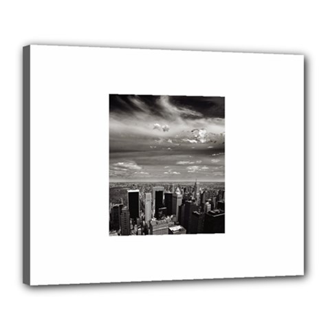 New York 16  X 20  Framed Canvas Print by artposters