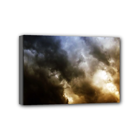 Cloudscape 4  X 6  Framed Canvas Print by artposters