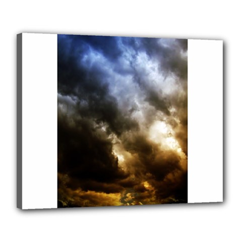 Cloudscape 16  X 20  Framed Canvas Print by artposters