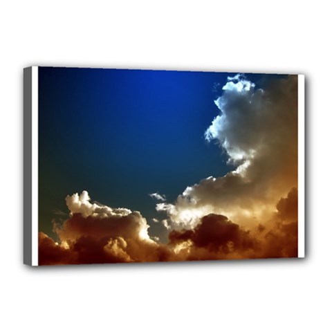 Cloudscape 12  X 18  Framed Canvas Print by artposters