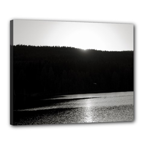 Waterscape, Oslo 16  X 20  Framed Canvas Print by artposters