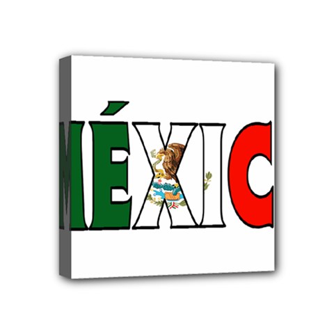 Mexico (n) Mini Canvas 4  X 4  (framed) by worldbanners
