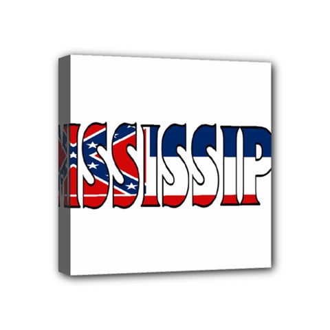 Miss Mini Canvas 4  X 4  (framed) by worldbanners