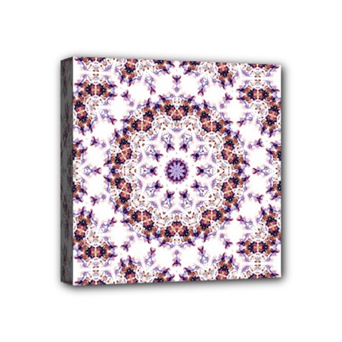 Abstract Smoke  (4) Mini Canvas 4  X 4  (framed) by smokeart