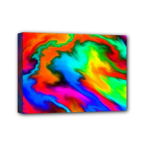 Crazy Effects  Mini Canvas 7  X 5  (framed) by ImpressiveMoments