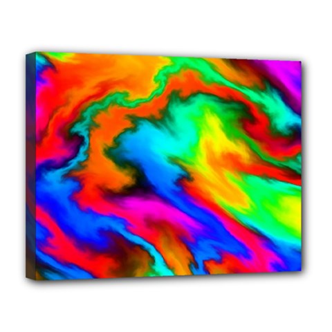 Crazy Effects  Canvas 14  X 11  (framed) by ImpressiveMoments