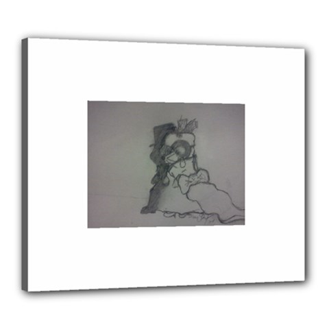 Wedding Day Canvas 24  X 20  (framed) by WispsofFantasy