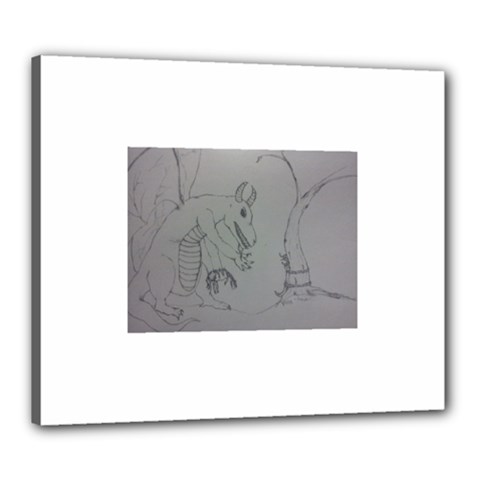 Sacrifice Canvas 24  X 20  (framed) by WispsofFantasy