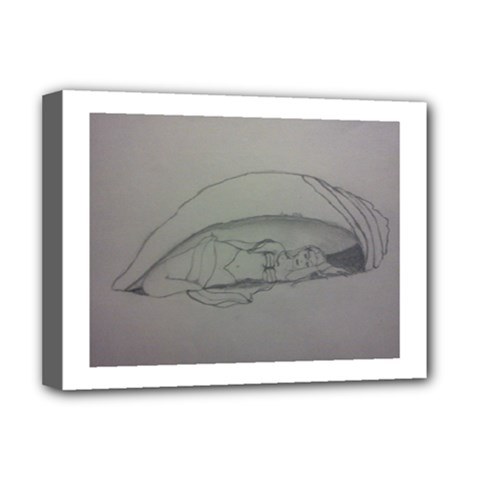 Restful Deluxe Canvas 16  X 12  (framed)  by WispsofFantasy