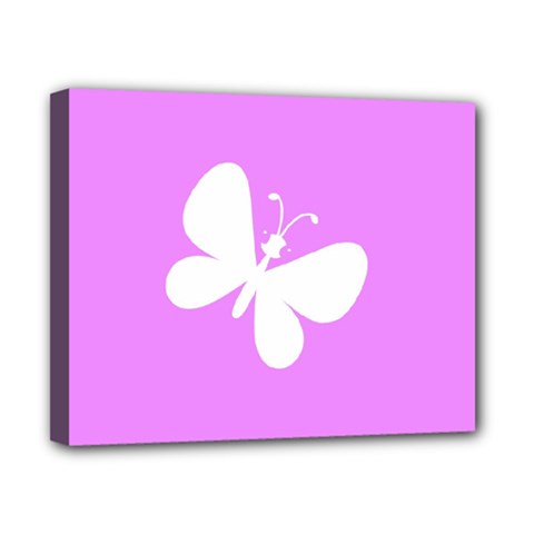 Butterfly Canvas 10  X 8  (framed) by Colorfulart23