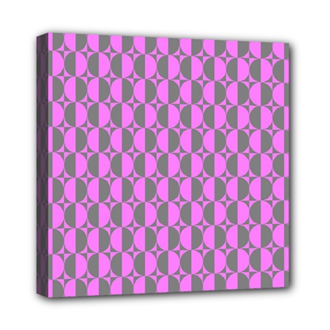 Retro Mini Canvas 8  X 8  (framed) by Siebenhuehner