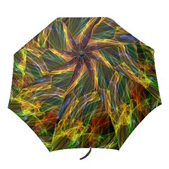 Abstract Smoke Folding Umbrella by StuffOrSomething