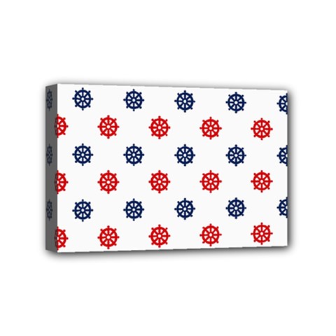 Boat Wheels Mini Canvas 6  X 4  (framed) by StuffOrSomething