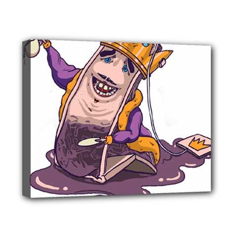 Royaltea Canvas 10  X 8  (framed) by TaBryant