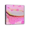 Cupcakes Covered In Sparkly Sugar Mini Canvas 4  x 4  (Framed) View1