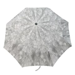 Abstract In Silver Folding Umbrella by StuffOrSomething