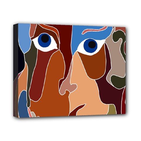 Abstract God Canvas 10  X 8  (framed) by AlfredFoxArt