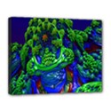 Abstract 1x Canvas 14  x 11  (Framed) View1
