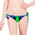 Alien Snowflake Bikini Bottom View1