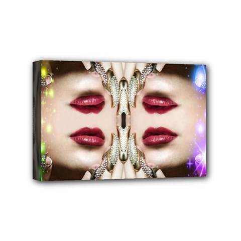 Magic Spell Mini Canvas 6  X 4  (framed) by icarusismartdesigns