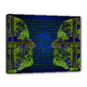 Binary Communication Canvas 16  x 12  (Framed) View1