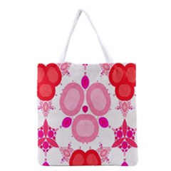 Strawberry Shortcakee All Over Print Grocery Tote Bag by OCDesignss