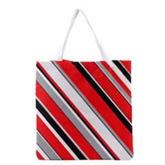 Pattern All Over Print Grocery Tote Bag by Siebenhuehner