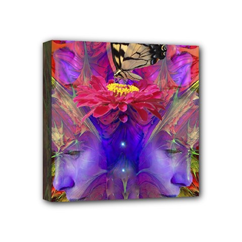 Journey Home Mini Canvas 4  X 4  (framed) by icarusismartdesigns