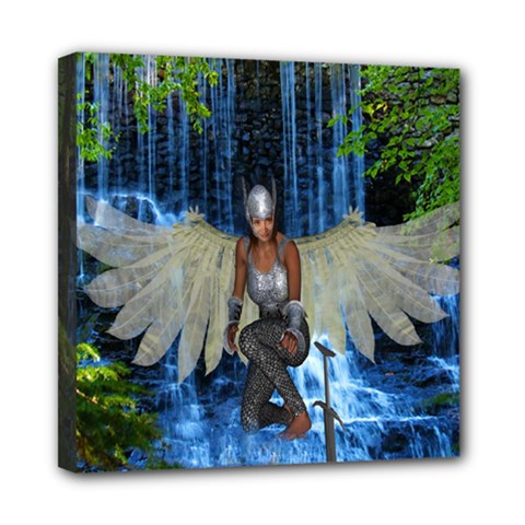 Magic Sword Mini Canvas 8  X 8  (framed) by icarusismartdesigns