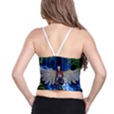 Magic Sword Women s Spaghetti Strap Bra Top View2