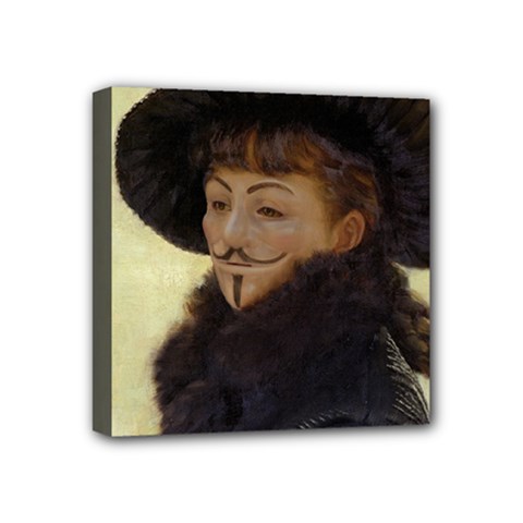 Kathleen Anonymous - James Tissot, 1877 Mini Canvas 4  X 4  (stretched) by AnonMart