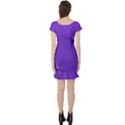 Twisted Purple Pain Signals Short Sleeved Skater Dress View2