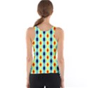 Yellow chains pattern Tank Top View2