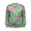 Pastel chaos Sweatshirt View1
