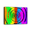 Rainbow Test Pattern Mini Canvas 7  x 5  (Framed) View1