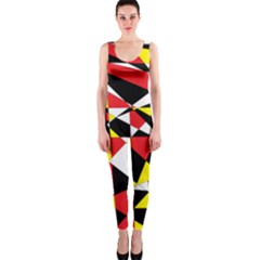 Shattered Life With Rays Of Hope Onepiece Catsuit by StuffOrSomething