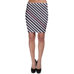 Selina Zebra Bodycon Skirts by Contest580383