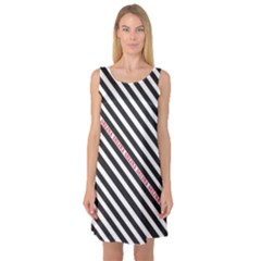 Selina Zebra Sleeveless Satin Nightdresses by Contest580383