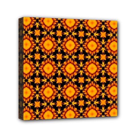 Cute Pretty Elegant Pattern Mini Canvas 6  X 6  by GardenOfOphir