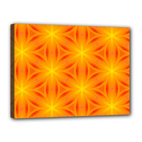 Cute Pretty Elegant Pattern Canvas 16  X 12  by GardenOfOphir