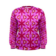Cute Pretty Elegant Pattern Women s Sweatshirts by GardenOfOphir
