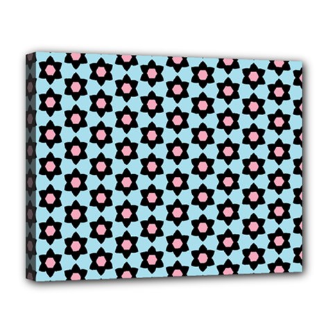 Cute Pretty Elegant Pattern Canvas 14  X 11  by GardenOfOphir