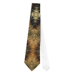 Faux Animal Print Pattern Neckties (one Side)  by GardenOfOphir