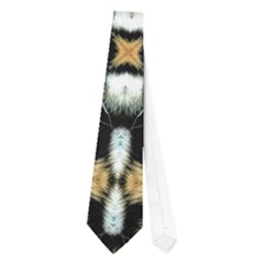 Faux Animal Print Pattern Neckties (one Side)  by GardenOfOphir