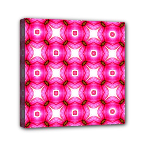 Cute Pretty Elegant Pattern Mini Canvas 6  X 6  by GardenOfOphir