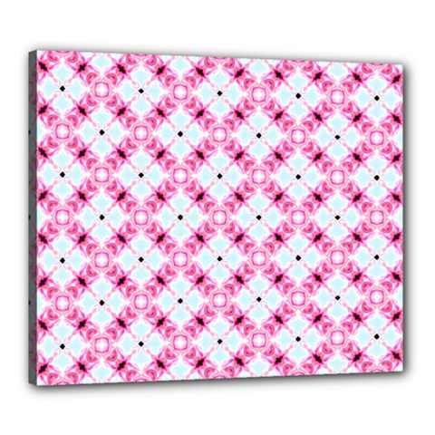 Cute Pretty Elegant Pattern Canvas 24  X 20  by GardenOfOphir
