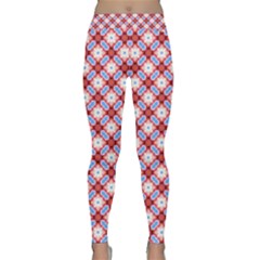 Cute Pretty Elegant Pattern Yoga Leggings by GardenOfOphir