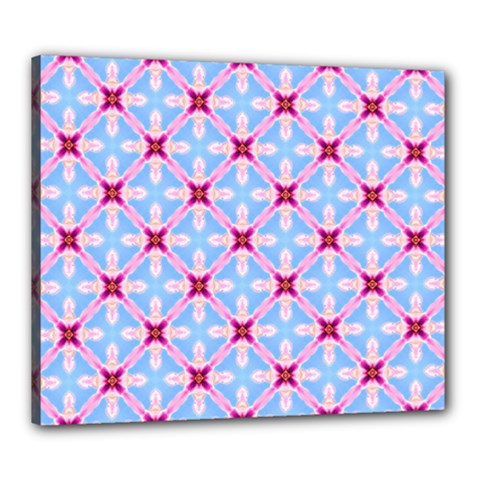 Cute Pretty Elegant Pattern Canvas 24  X 20  by GardenOfOphir