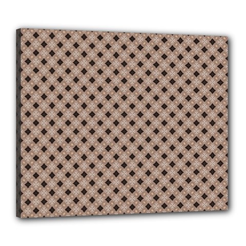 Cute Pretty Elegant Pattern Canvas 24  X 20  by GardenOfOphir