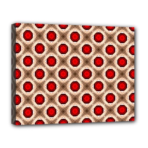 Cute Pretty Elegant Pattern Canvas 14  X 11  by GardenOfOphir